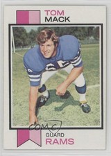 1973 Topps Tom Mack #90 HOF 0d6c