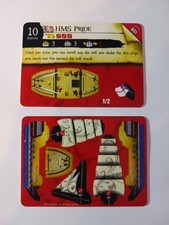 WizKids Pirates CSG Hms Pride #051 Unpunched New