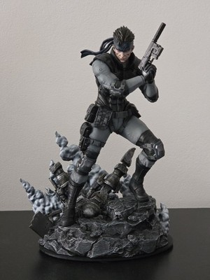 Metal Gear Solid - SOLID SNAKE 1:6 Resin Figur