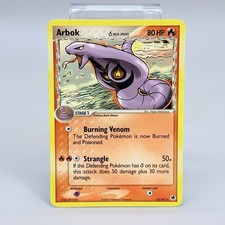 Arbok 13/101 2006 EX Dragon Frontiers Pokemon Card TCG Non Holo Rare LP+