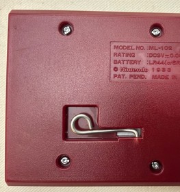 Nintendo Game & Watch Mario&rsquo;s Cement Factory ML-102 Tested Works Japan Rare