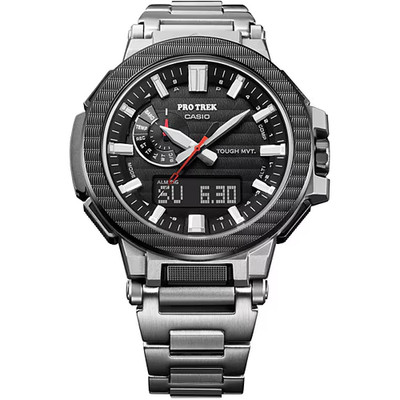 Casio PRO TREK PRX-8001YT-7JF MANASLU Solar Multiband6 Triple Sensor Watch