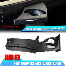 Car Left Center Console Drinks Cup Holder For BMW X3 E83 2003-2006 51163418359