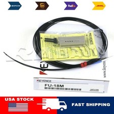 FU-18M Keyence FU-18M Fiber Optic Sensor FU18M New FU-18M US Free TAX