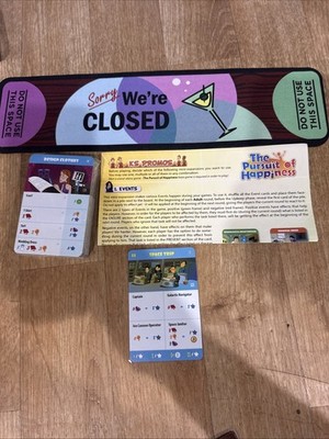 Pursuit of Happiness Artipia Games Boardgame Promos