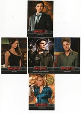 Smallville Seasons 7 - 10 Base Card Set 85 Cards Final Seasons