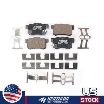 Premium Rear Brake Pads P-537 for Suzuki SX4 Crossover 2012 All Models