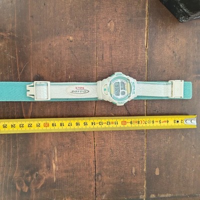 Casio Baby-G Baby G BG-370 Vintage Sammlerstück Sammler Selten Original 90s
