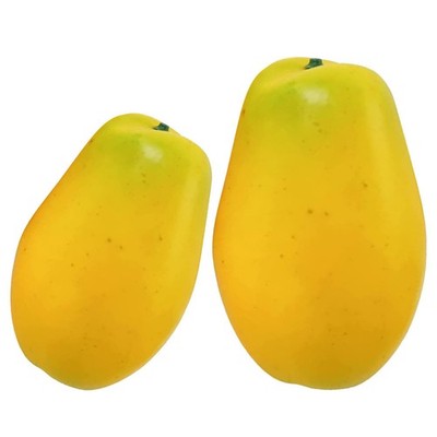  2 Pcs Fruchtdekoration 1 Künstliche Obst Simulationsfrucht Früchte