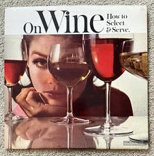 ON WINE - How To Select Serve Various LP 1964 • CSP151 BEASTIE BOYS Sample * /NM