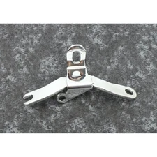 V-Twin Manufacturing Chrome Top Motor Mount - 69013-77A
