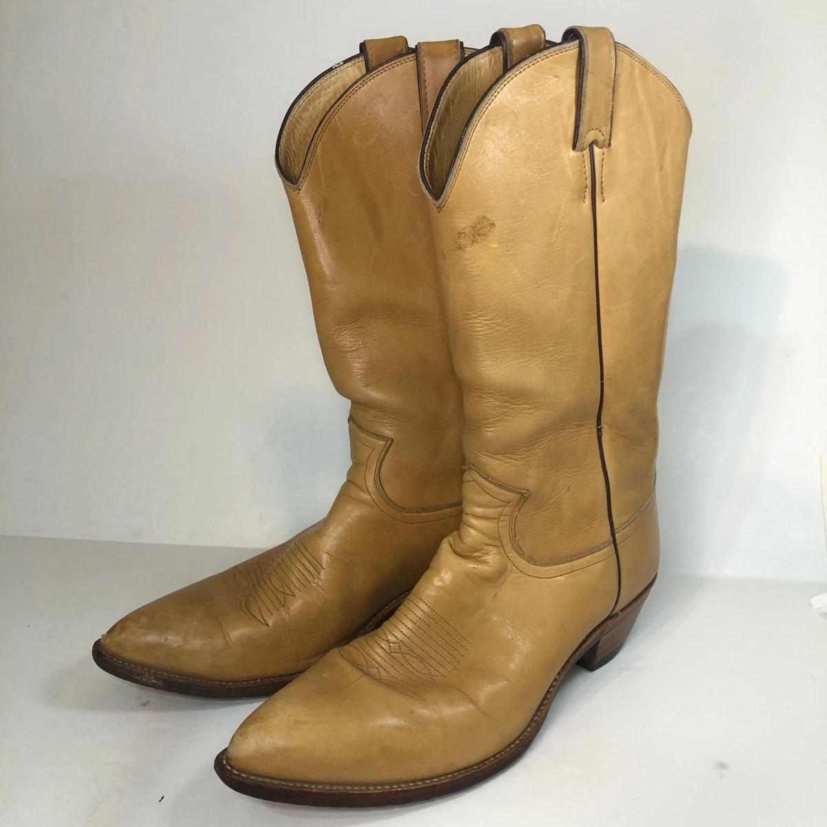Justin Boots Orange Boots for Men for Sale | Shop New & Used 