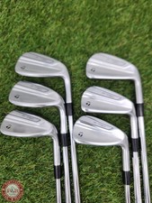 2019 TAYLORMADE P790 IRON SET 6-GW STIFF NSPRO MODUS3 GOOD