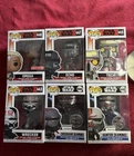 Funko Pop! Star Wars Bad Batch Exclusive Set Omega Echo Tech Wrecker