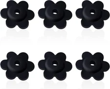 Garden Flag Rubber Stopper, Holder for Indoor and Outdoor Yard Garden Flag Pole 