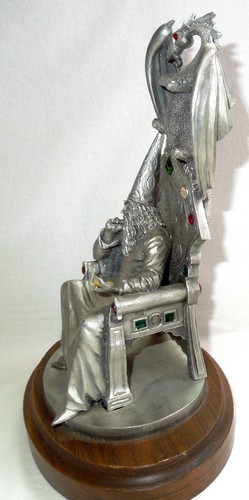 Ray Lamb Perth Pewter THRONE OF ALLIANCE 0175/2500 *NEEDS CRYSTALS* Free Ship* - Picture 2 of 9