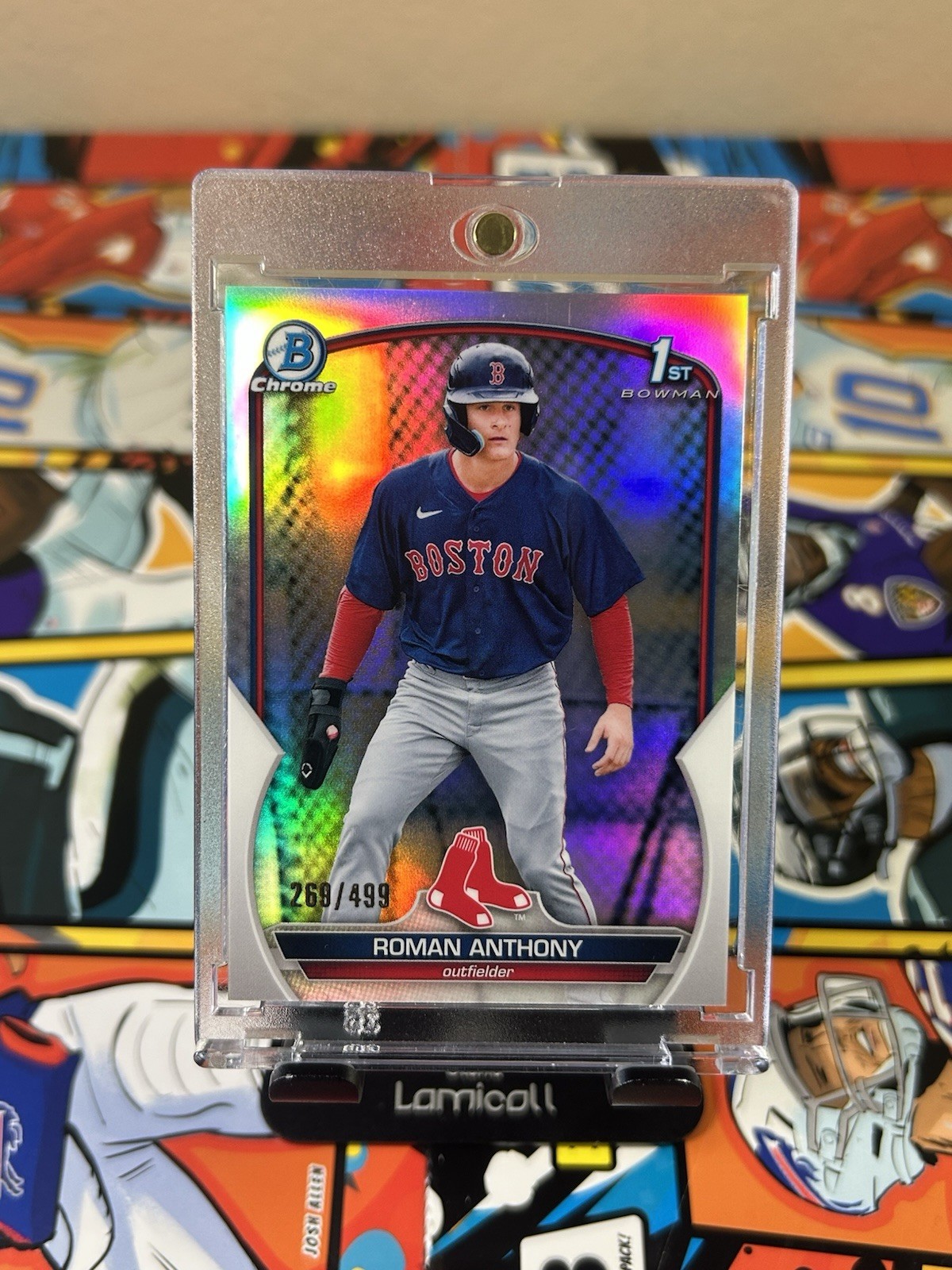 2023 Bowman - Chrome Prospects Roman Anthony #BCP-71 Refractor /499 (RC)