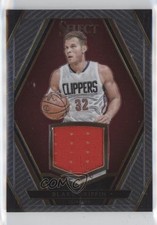 2015-16 Panini Select Swatches 15/99 Blake Griffin #65 1yj