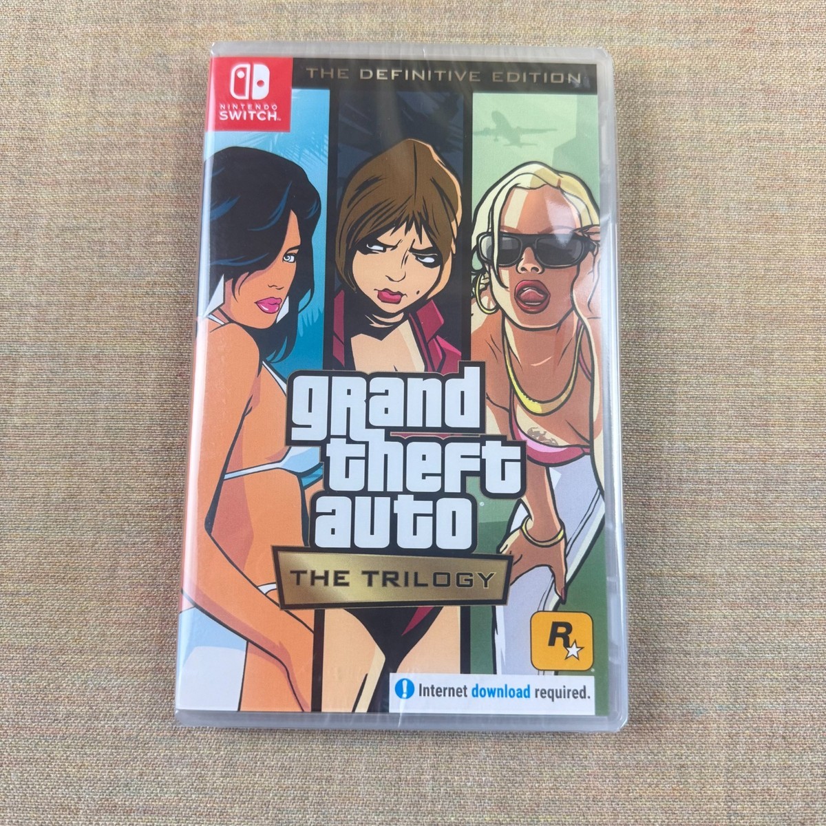 Nintendo Switch – Grand Theft Auto: The Trilogy (Definitive Edition)