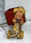 Vintage 1950's #845 ROCKING Campbells Kid Farm Truck Pull Toy