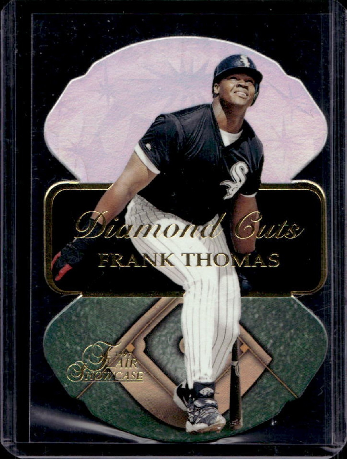 1997 Fleer Flair Showcase Frank Thomas Diamond Cuts #17 White Sox