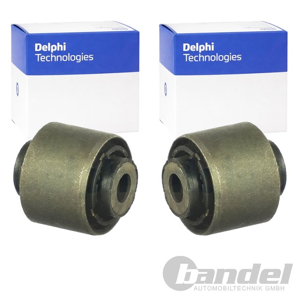 2X Delphi Querlenkerlager Buchse Hinten AußEn Mitte Innen Passend FüR BMW 3 X1-image