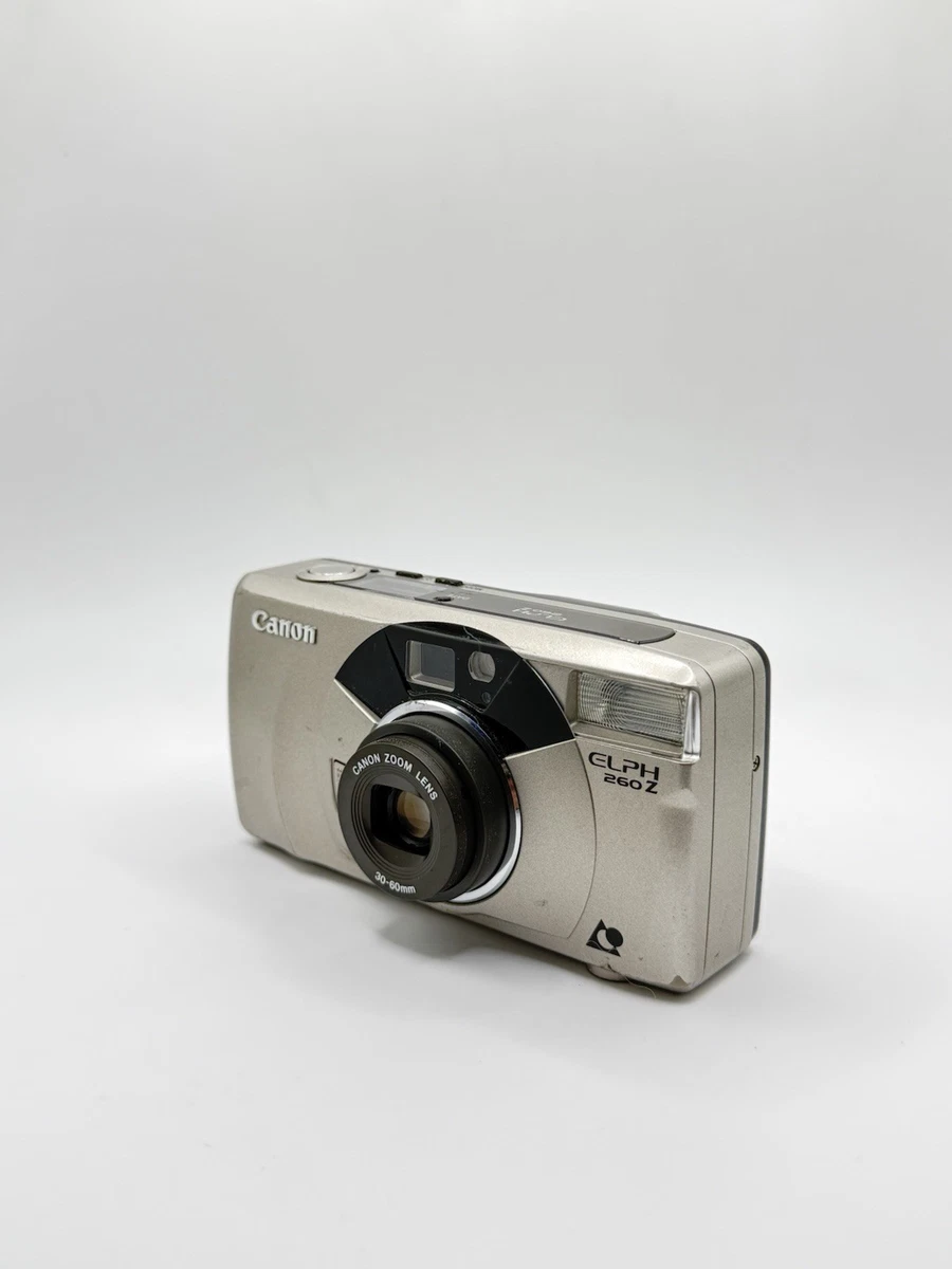 希少！Canon ELPH APS film カメラ Câmera Canon Elph Tl 260 Antiga Filme Aps Retro Rara Ml3