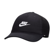 Nike Futura Lifestyle Rise Trucker Adjustable Hat Black OSFM NWT