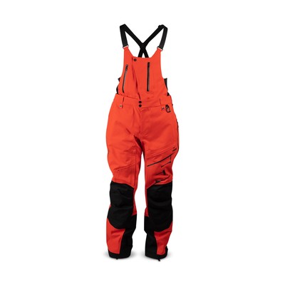 509 Mens Stoke Snowmobile Bibs Shell Waterproof Insulated Apex Red Snow Pants