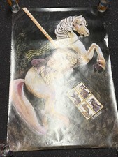 USPS Carousel Memories Horse Pony Stamp Poste...