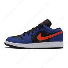 Air Jordan 1 Low Gs Rush Blue 553560-480
