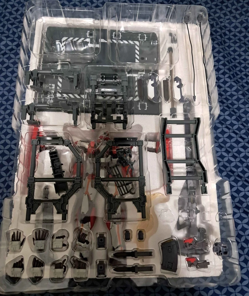 Bandai Metal Build Full Metal Panic ARX8 Laevatein Primera Edición 2014 LEER DESCRIPCIÓN Foto 3 de 4