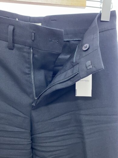 SAINT LAURENT Slacks Jeans Taglia 44 Lana Nero Solido P24X 507207 Y404W 1000