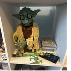 LEGO Star Wars Yoda 75255 1771pc Complete Set w/ Box, Manual & Separator