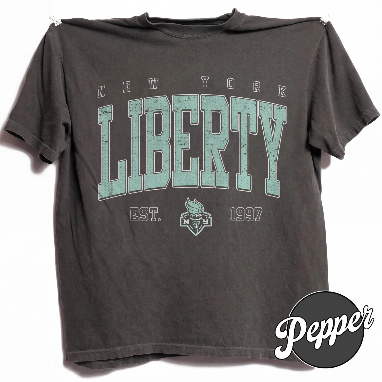 New York Liberty Wommen Basketball Team Est 1997 Vintage Comfort Colors Shirt