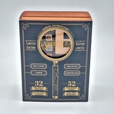 Sherlock Puzzle Game Marbles The Brain Store Limited Edition Brain Teaser Logic