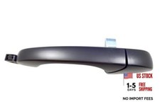 CH-3300P-RL - Black Outer Door Handle - Primed Black - Driver Side