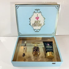 I Love Juicy Couture Perfume 3 Pc. Gift Set for Women Perfume & Body Lotion
