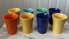 8 Vintage Homer Laughlin Fiesta 4 1/2