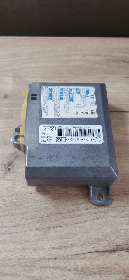 Honda CR-V SRS UNIT 2007-2009 77960-SWA-G214-M4 - Image 2 of 2