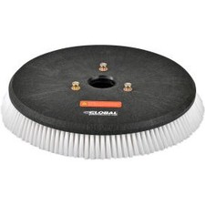 Industrial 17"" Lock Water Brush (16 Plate) PP0.25+PP0.5 for 17"" & 34"" Floor