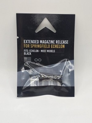 Tyrant CNC Springfield Echelon Extended Magazine Release TD-ECHEMR-BLK