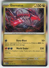 PO-02 Holo Eternatus 141/191 Rare SV08: Surging Sparks