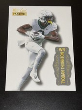 2022 Wild Card MATTE - Tyquan Thornton #MB-122 White (RC)