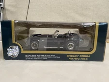 NIB - Road Tough 1:18 Scale 1964 Shelby Cobra 427S/C - Black - Brand New