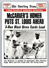 1969 Topps - #164 World Series Game #3 VG