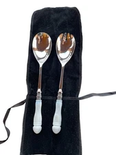 salad serving fork spoon set