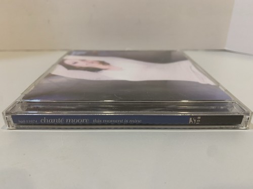 This Moment Is Mine by Chanté Moore (CD, May-1999, Silas/MCA) - Picture 5 of 15
