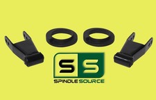1 1-2 Lift Kit Coil Spacer Lift Rear Shackles For 98-09 Ford Ranger 2wd