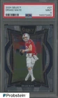 2024 Panini Select #27 Drake Maye New England Patriots RC Rookie PSA 9 MINT